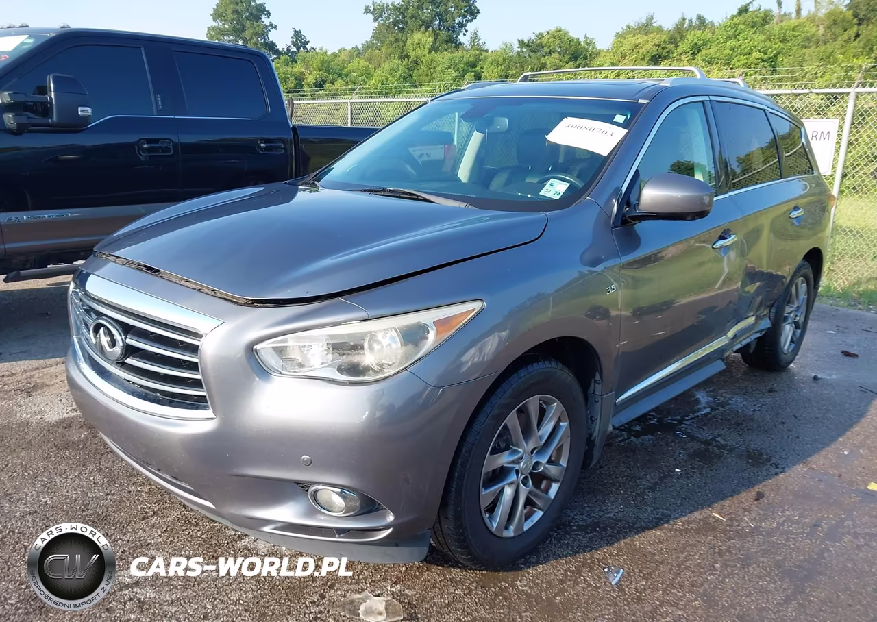 2015 Infiniti Qx60 VIN:5N1AL0MN6FC532356 - 2
