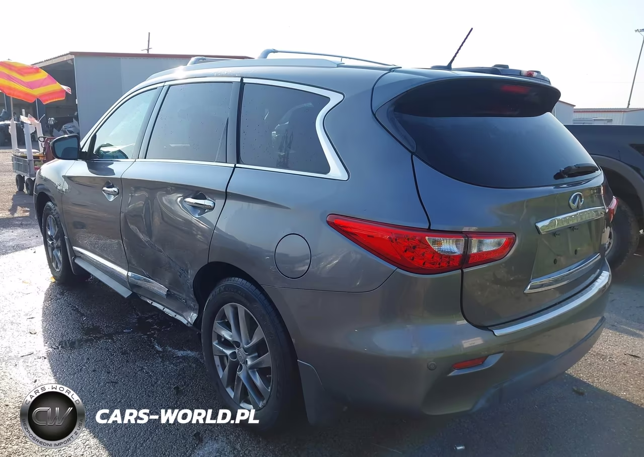2015 Infiniti Qx60 VIN:5N1AL0MN6FC532356 - 3