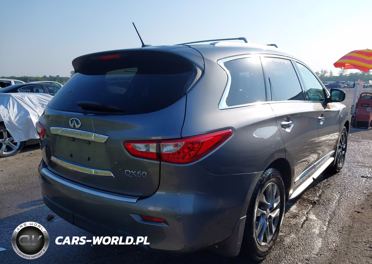 2015 Infiniti Qx60 VIN:5N1AL0MN6FC532356 - 4