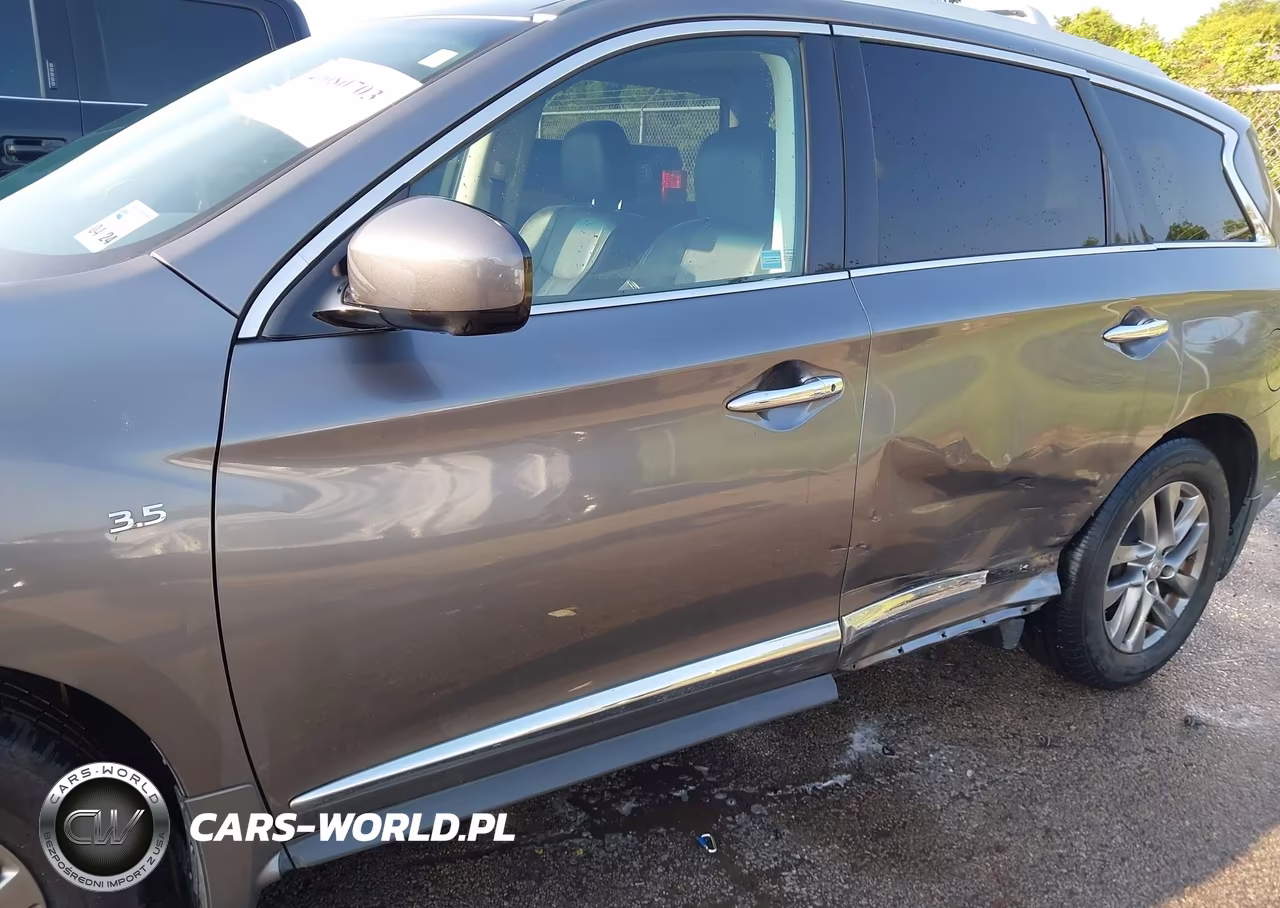 2015 Infiniti Qx60 VIN:5N1AL0MN6FC532356 - 6