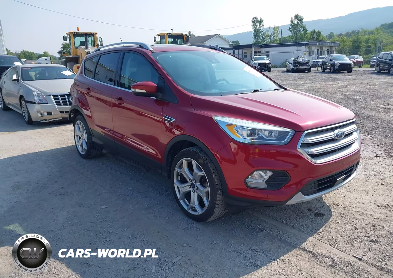 2018 Ford Escape Titanium – zdjęcie 1 z 21