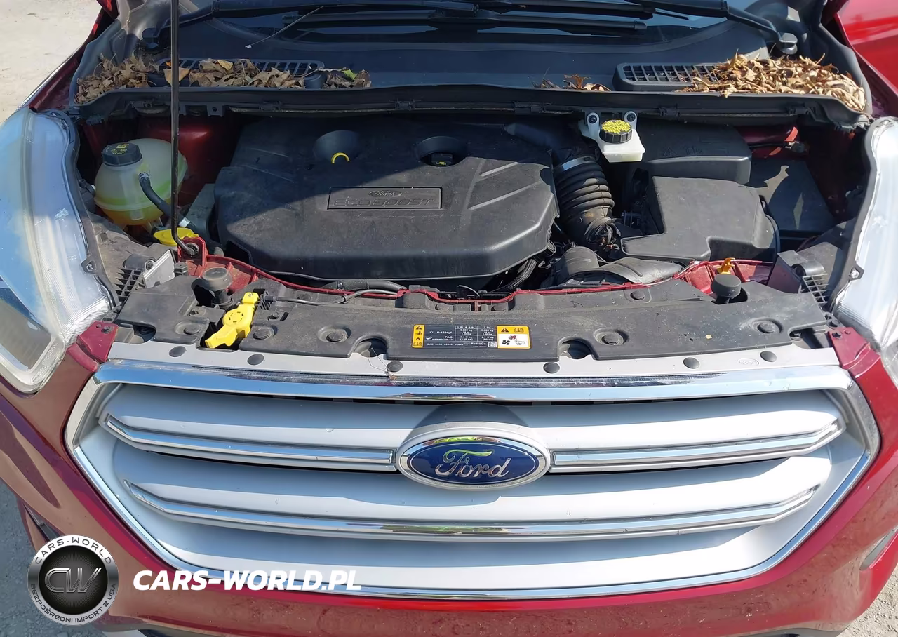 2018 Ford Escape Titanium VIN:1FMCU9J9XJUA27280 - 10