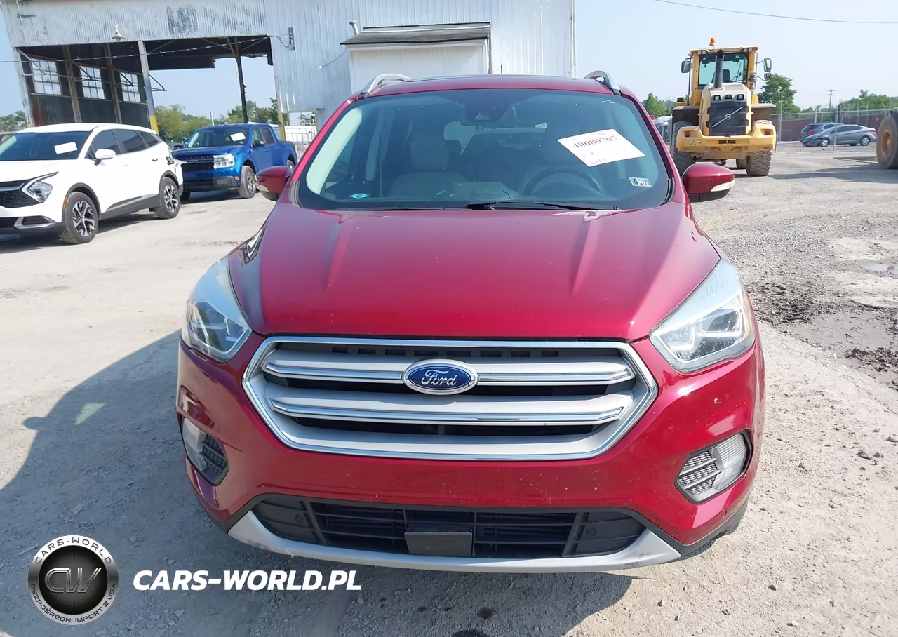 2018 Ford Escape Titanium VIN:1FMCU9J9XJUA27280 - 12