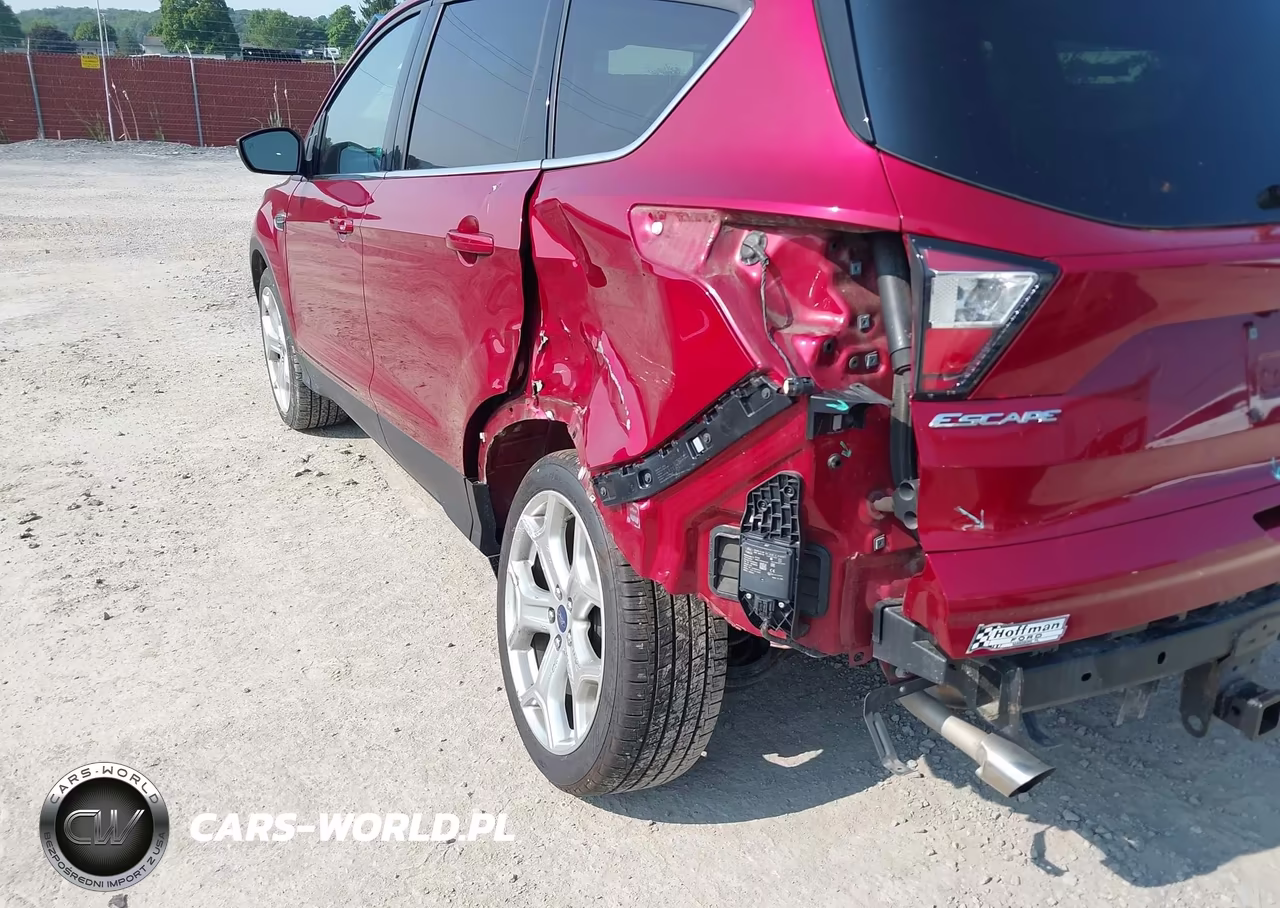 2018 Ford Escape Titanium VIN:1FMCU9J9XJUA27280 - 21