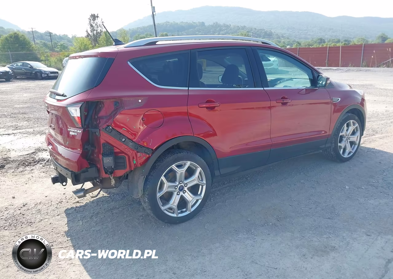 2018 Ford Escape Titanium VIN:1FMCU9J9XJUA27280 - 4