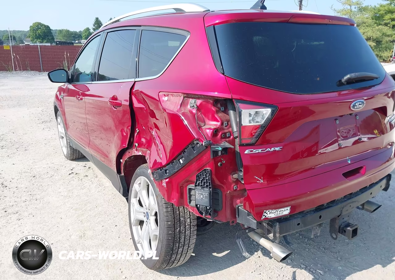 2018 Ford Escape Titanium VIN:1FMCU9J9XJUA27280 - 6