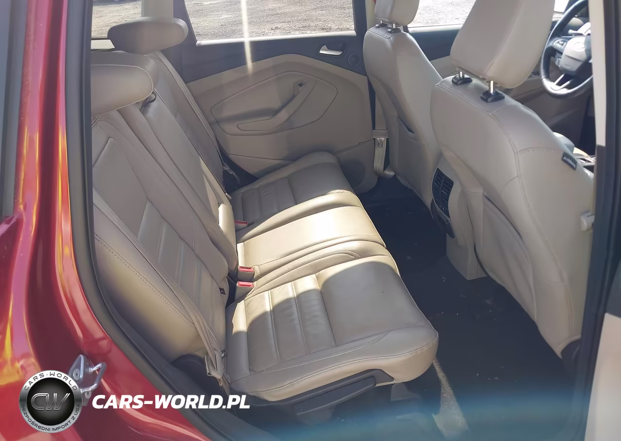 2018 Ford Escape Titanium VIN:1FMCU9J9XJUA27280 - 8