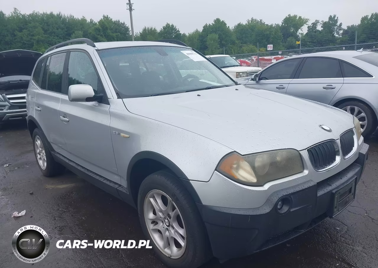 2005 BMW X3 2.5I