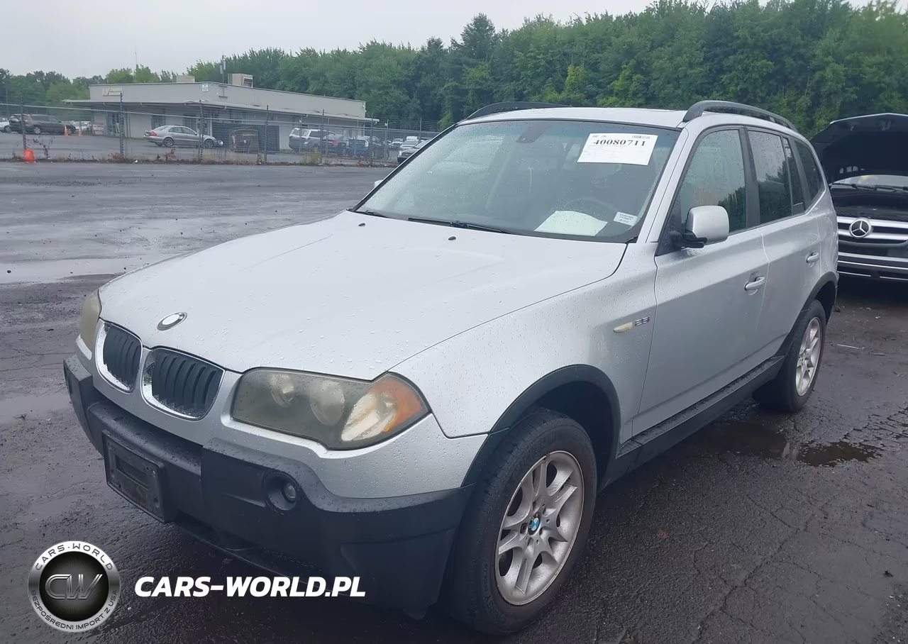 2005 BMW X3 2.5I VIN:WBXPA73445WC51679 - 2