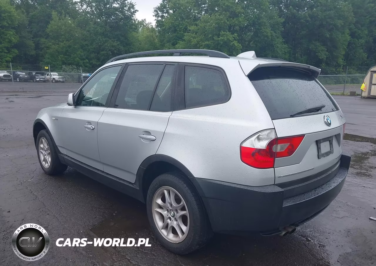 2005 BMW X3 2.5I VIN:WBXPA73445WC51679 - 3