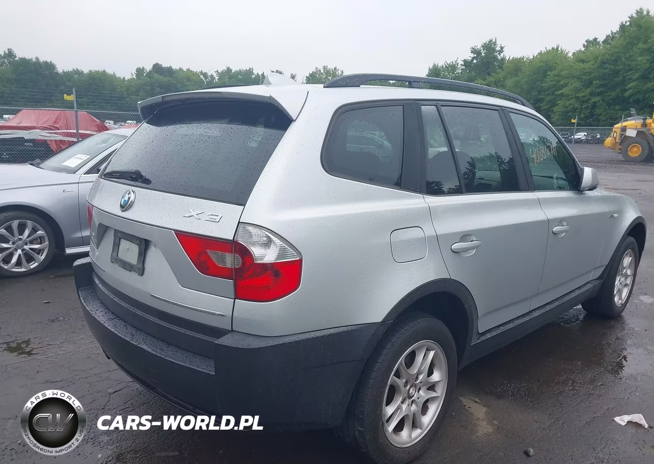 2005 BMW X3 2.5I VIN:WBXPA73445WC51679 - 4