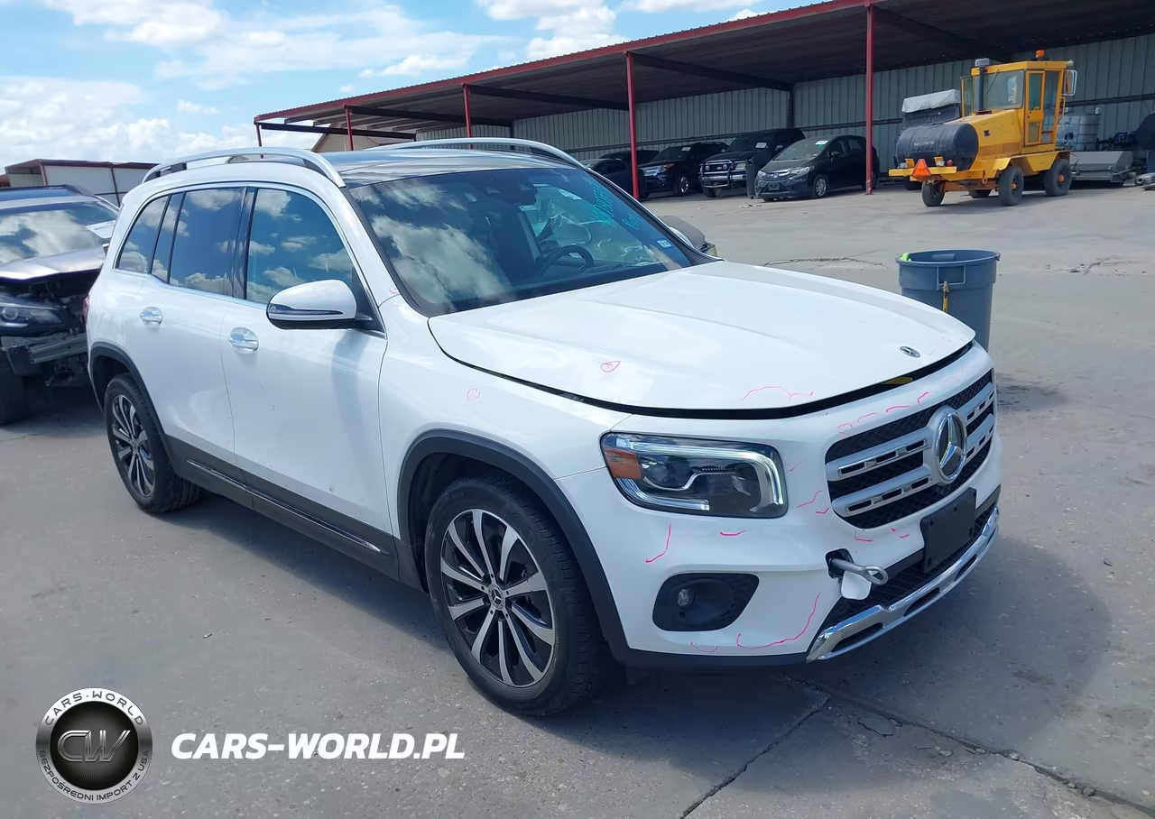 2021 Mercedes-Benz Glb 250 4Matic – zdjęcie 1 z 17