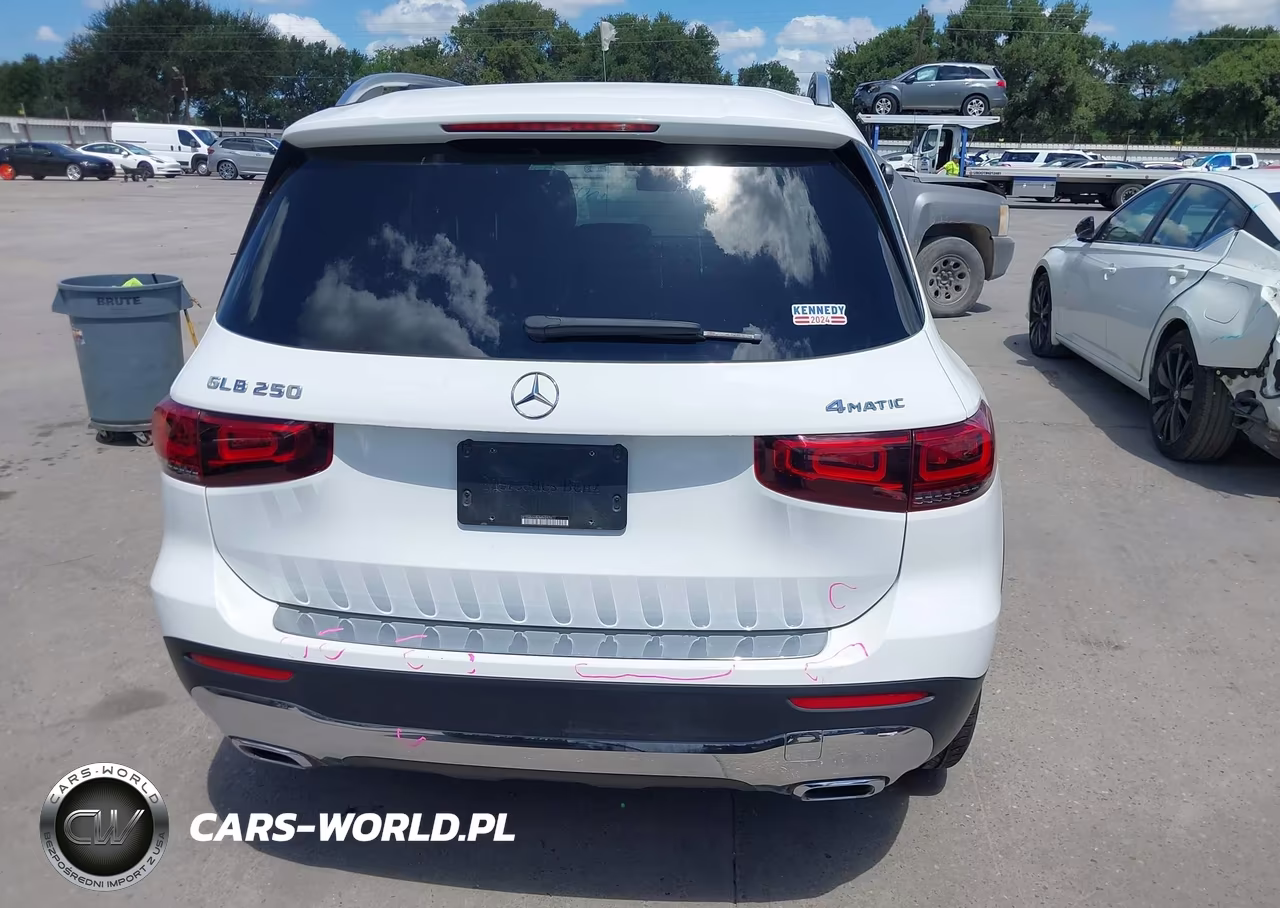 2021 Mercedes-Benz Glb 250 4Matic VIN:W1N4M4HB0MW097411 - 16