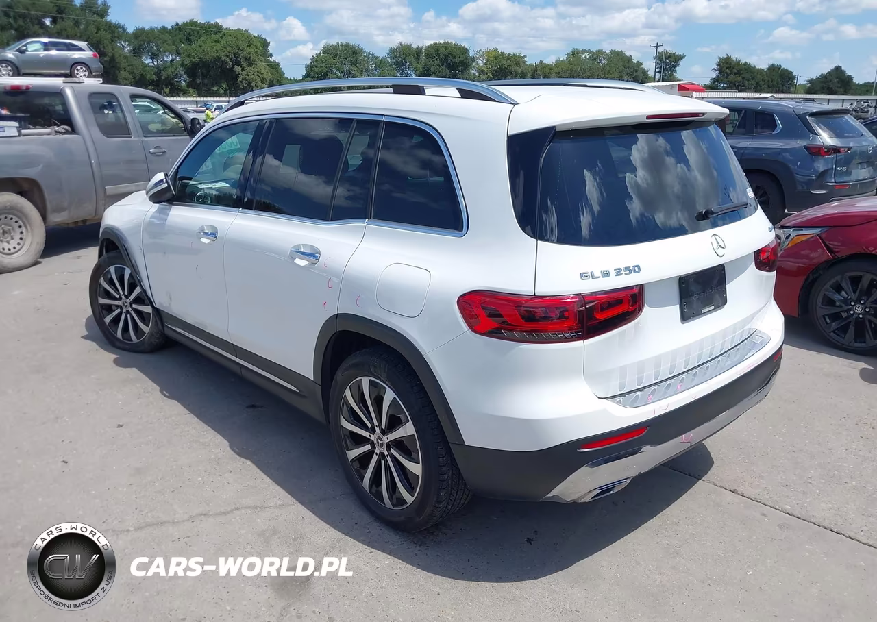 2021 Mercedes-Benz Glb 250 4Matic VIN:W1N4M4HB0MW097411 - 3