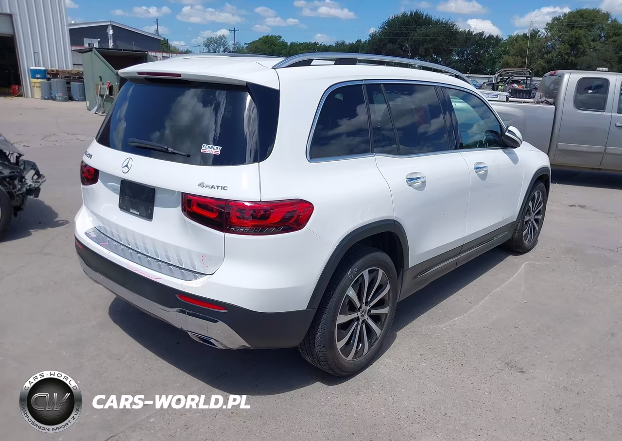 2021 Mercedes-Benz Glb 250 4Matic VIN:W1N4M4HB0MW097411 - 4