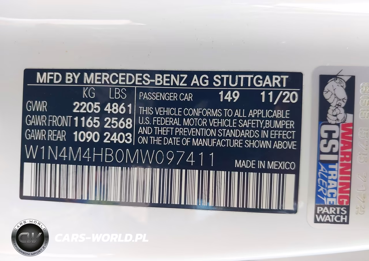 2021 Mercedes-Benz Glb 250 4Matic VIN:W1N4M4HB0MW097411 - 9