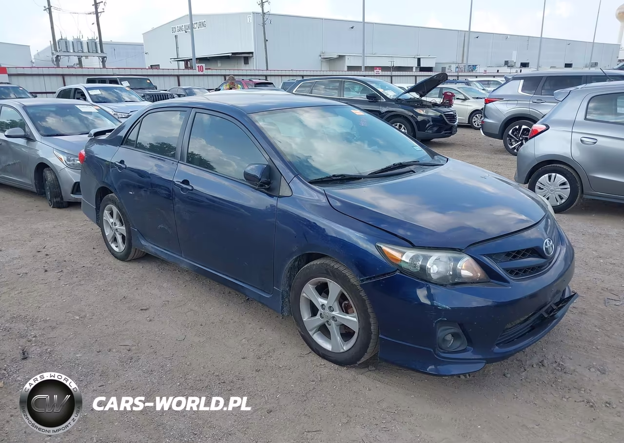 2011 Toyota Corolla S