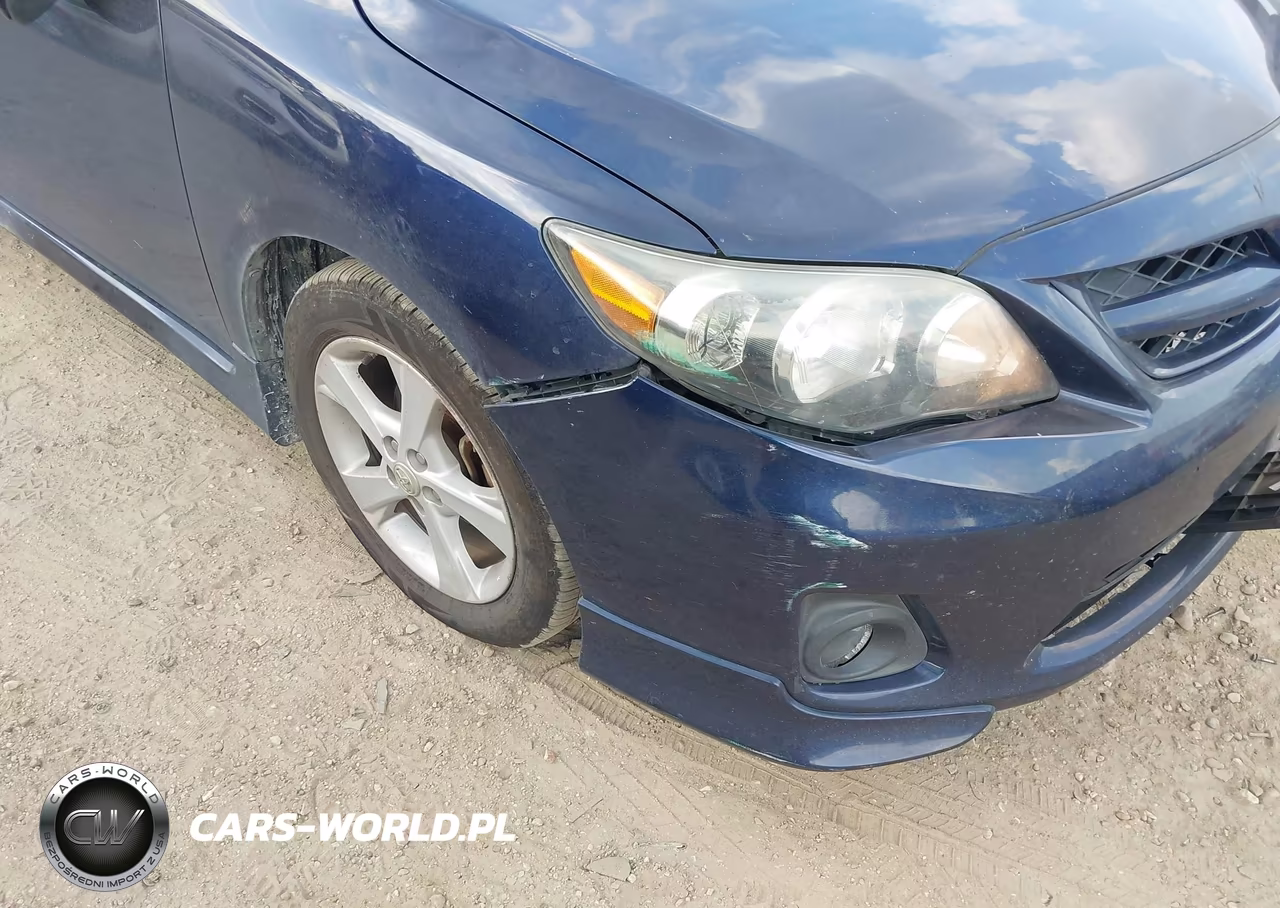 2011 Toyota Corolla S VIN:2T1BU4EE4BC743116 - 12