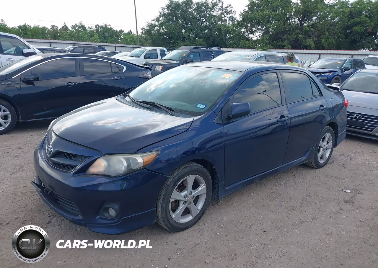 2011 Toyota Corolla S VIN:2T1BU4EE4BC743116 - 2