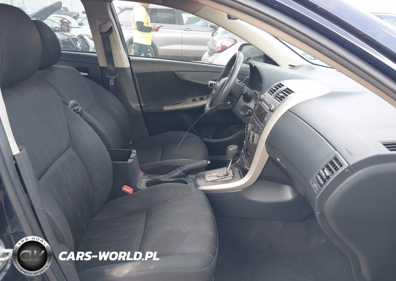 2011 Toyota Corolla S VIN:2T1BU4EE4BC743116 - 5