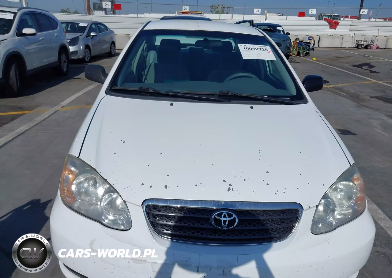 2007 Toyota Corolla Ce VIN:1NXBR32E17Z793557 - 12