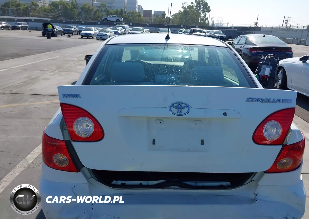 2007 Toyota Corolla Ce VIN:1NXBR32E17Z793557 - 16