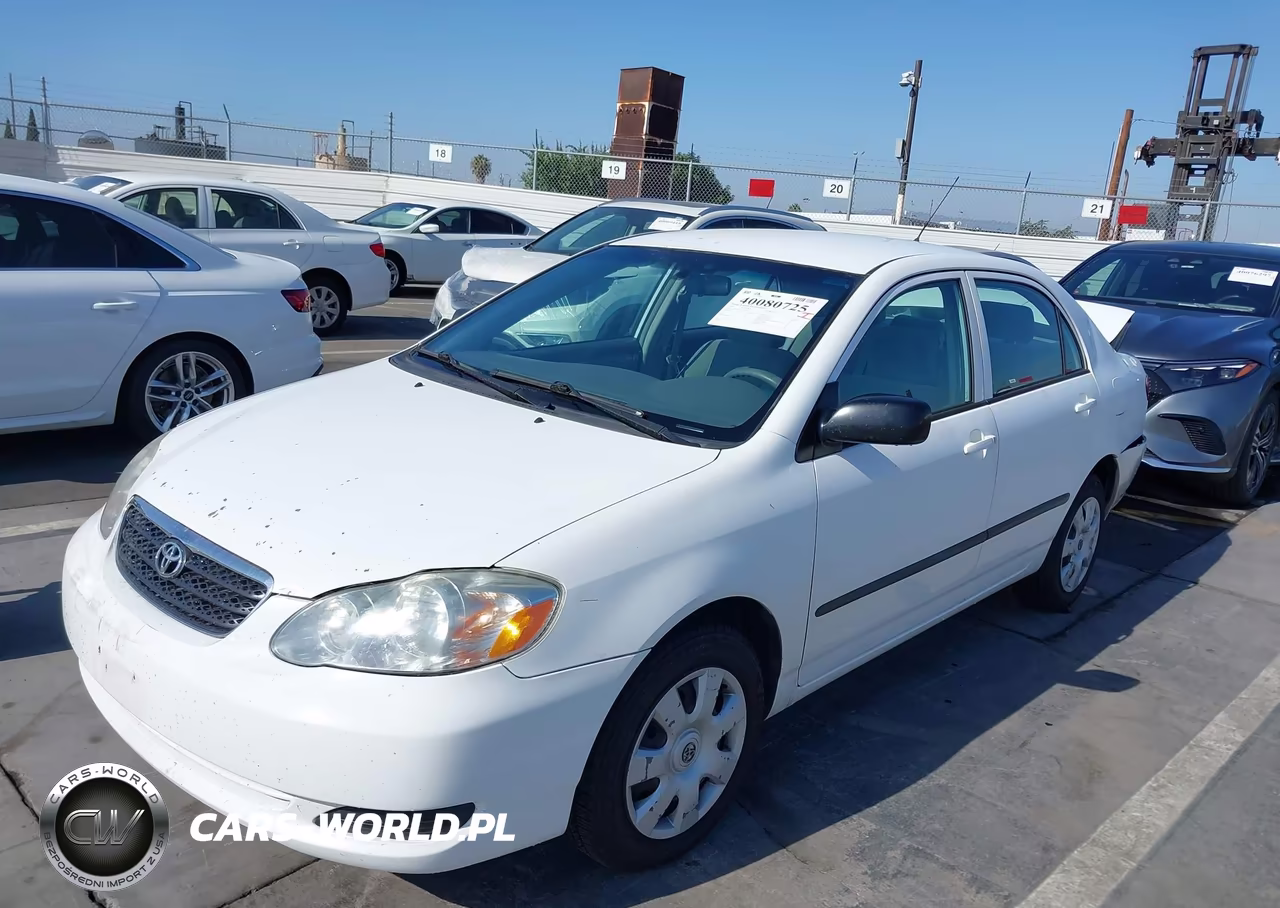 2007 Toyota Corolla Ce VIN:1NXBR32E17Z793557 - 2