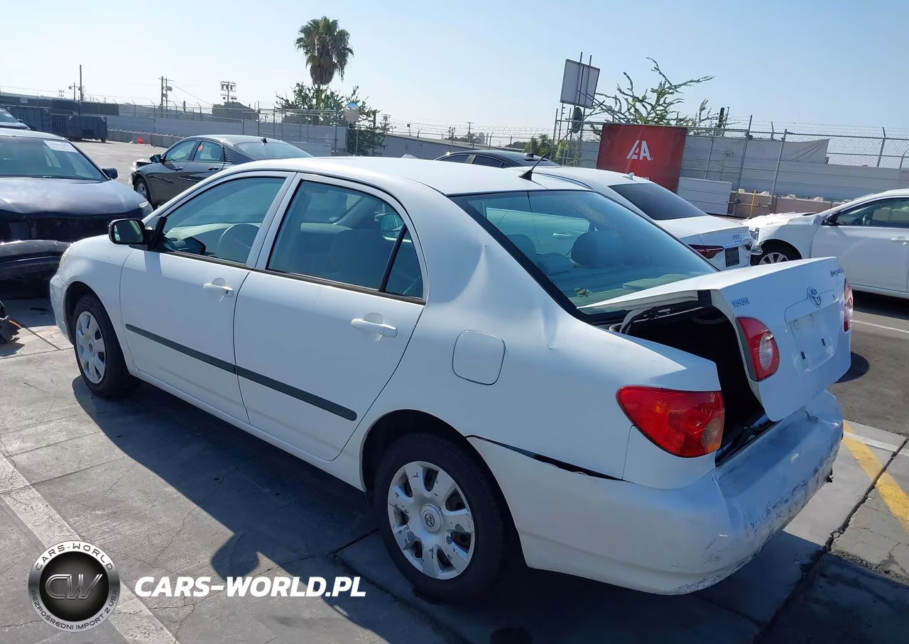 2007 Toyota Corolla Ce VIN:1NXBR32E17Z793557 - 3