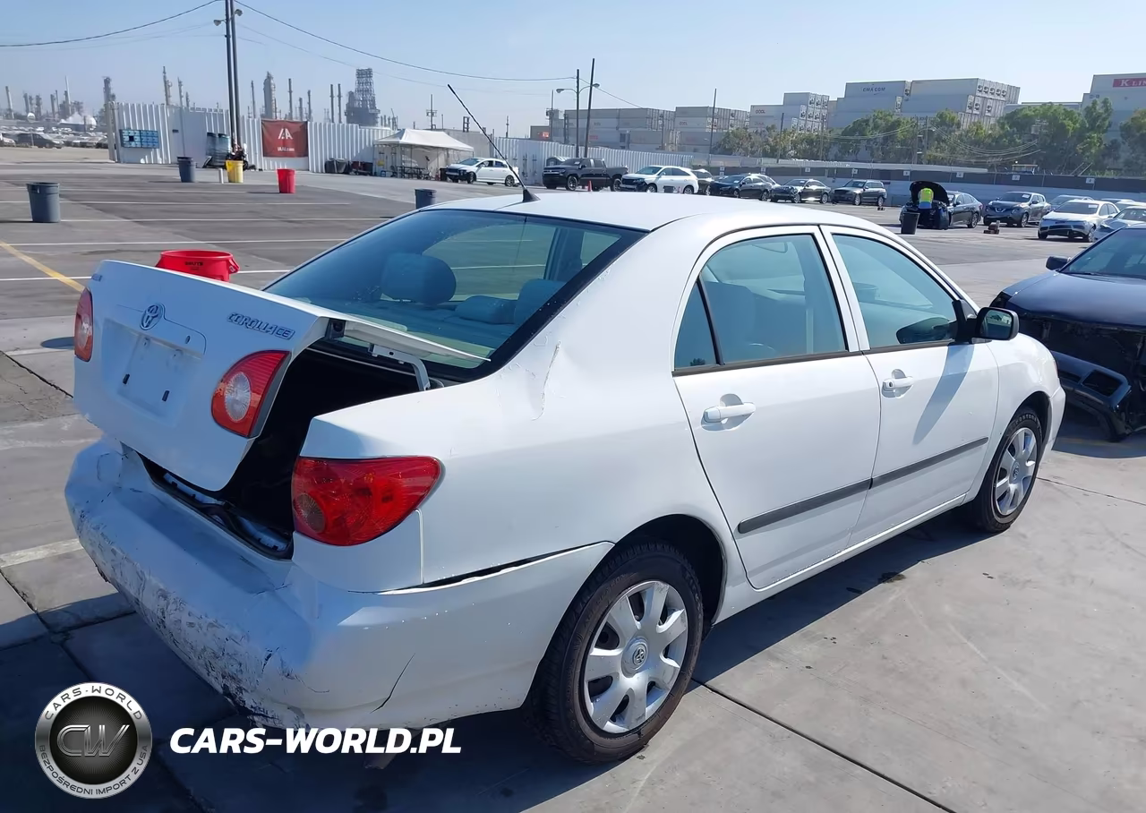 2007 Toyota Corolla Ce VIN:1NXBR32E17Z793557 - 4