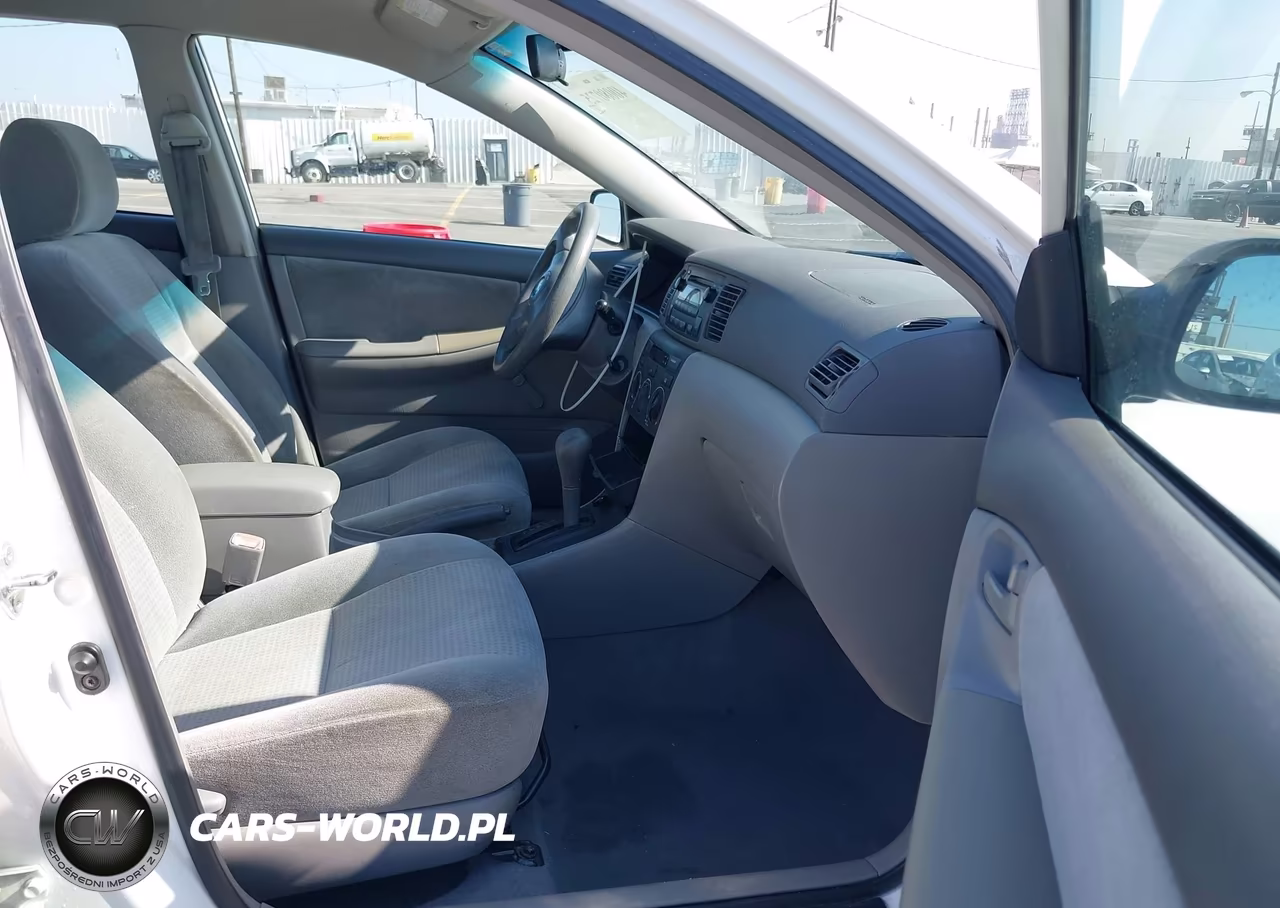 2007 Toyota Corolla Ce VIN:1NXBR32E17Z793557 - 5