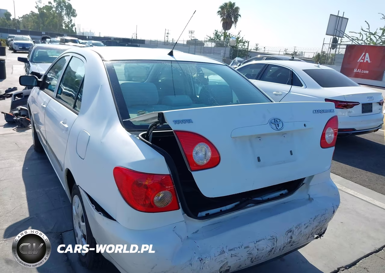 2007 Toyota Corolla Ce VIN:1NXBR32E17Z793557 - 6
