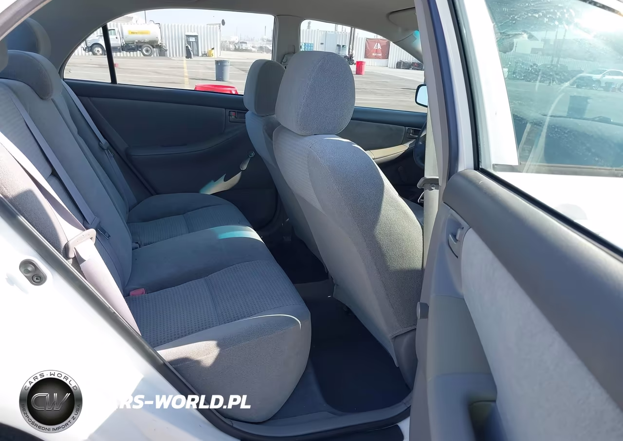 2007 Toyota Corolla Ce VIN:1NXBR32E17Z793557 - 8