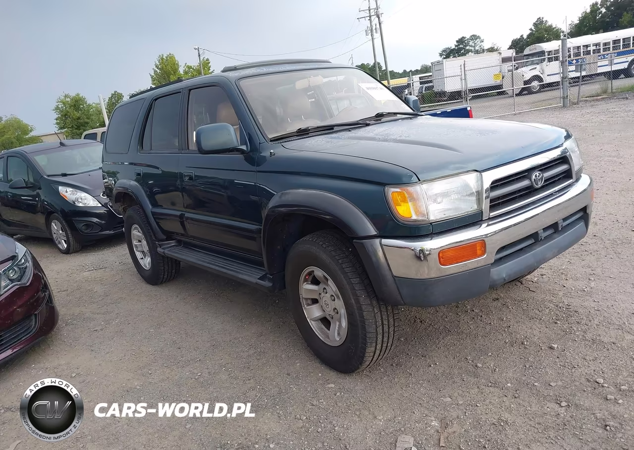 1998 Toyota 4Runner Sr5 V6 Limited