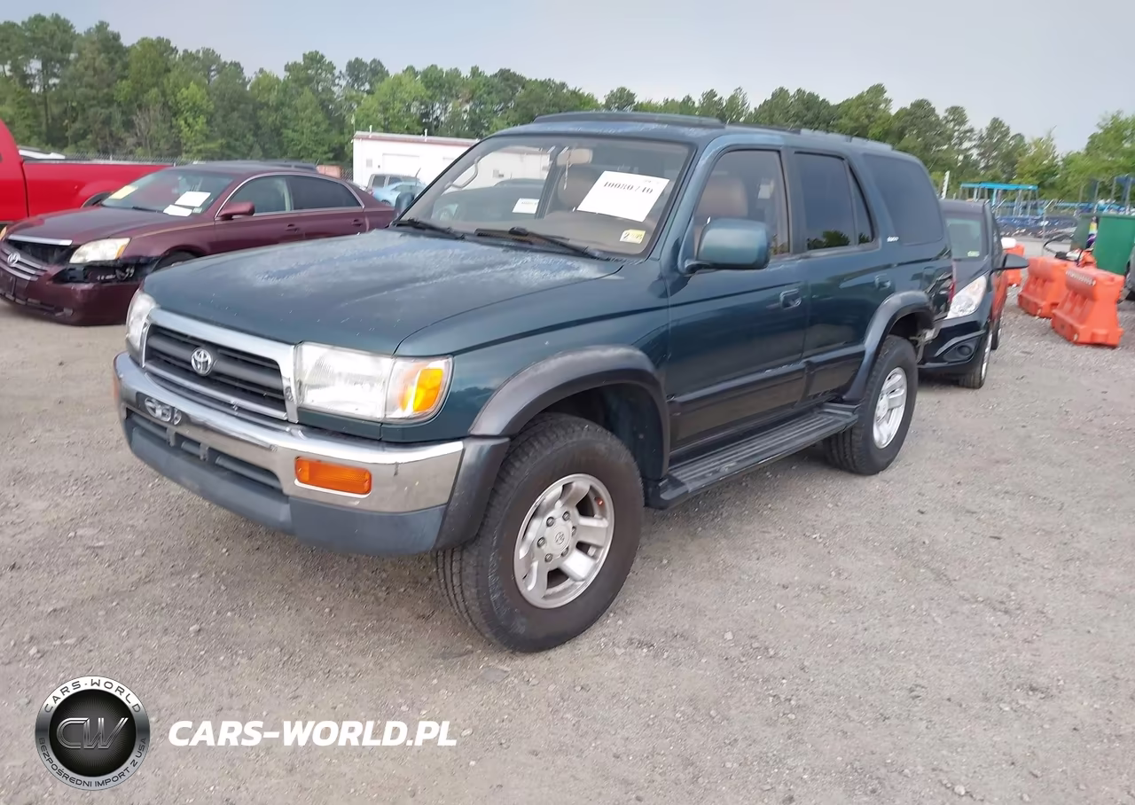 1998 Toyota 4Runner Sr5 V6 Limited VIN:JT3HN87R5W0192259 - 2