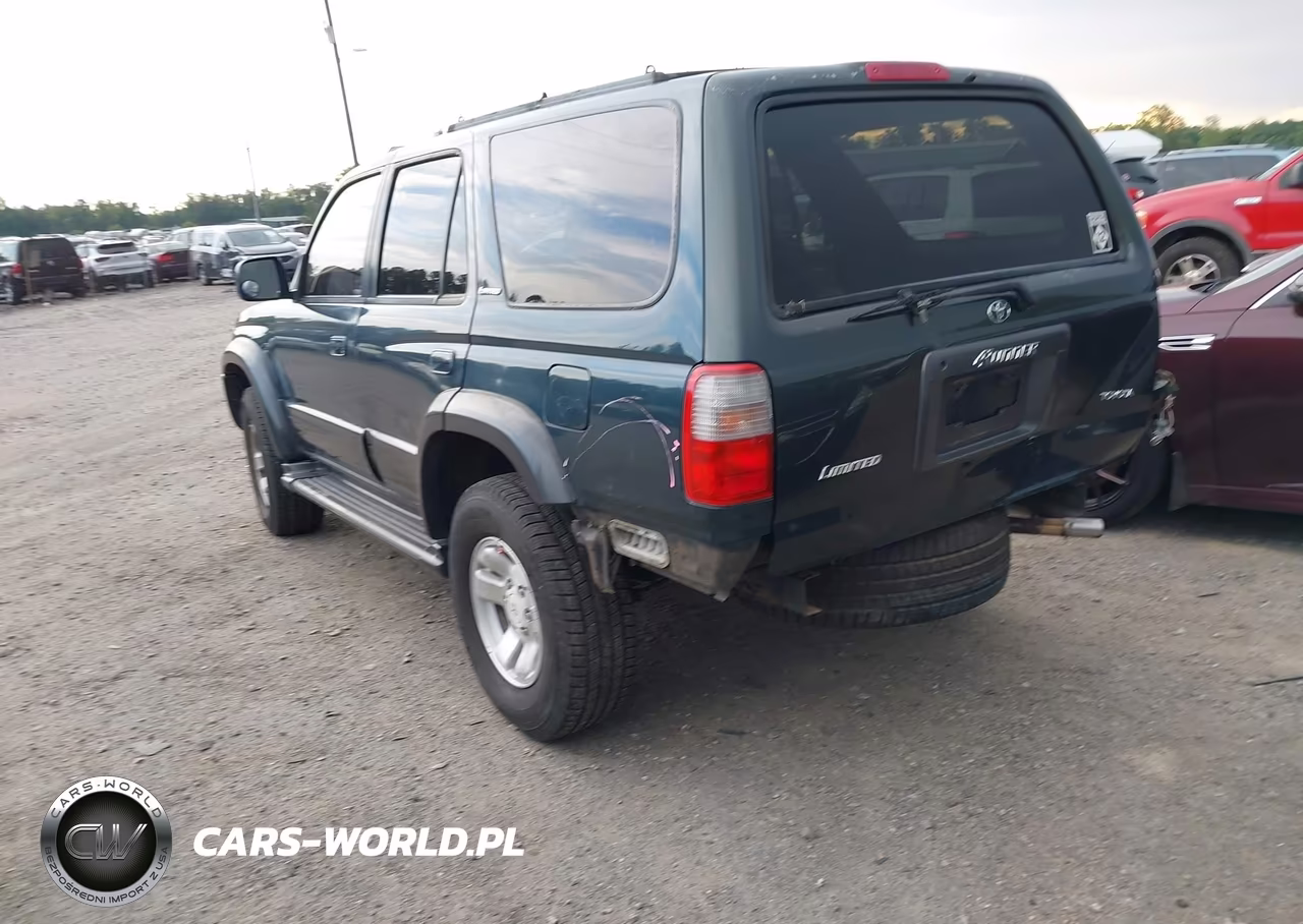 1998 Toyota 4Runner Sr5 V6 Limited VIN:JT3HN87R5W0192259 - 3