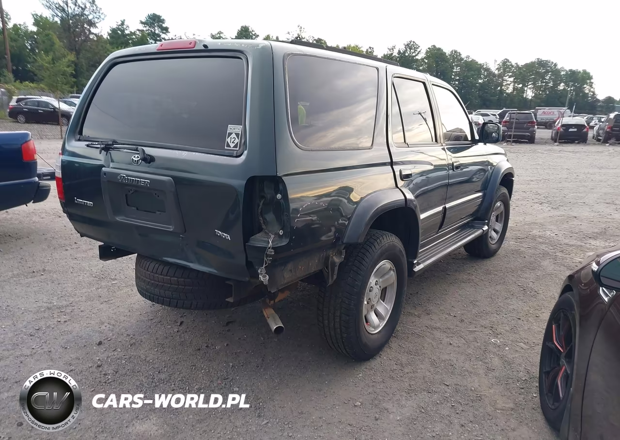 1998 Toyota 4Runner Sr5 V6 Limited VIN:JT3HN87R5W0192259 - 4