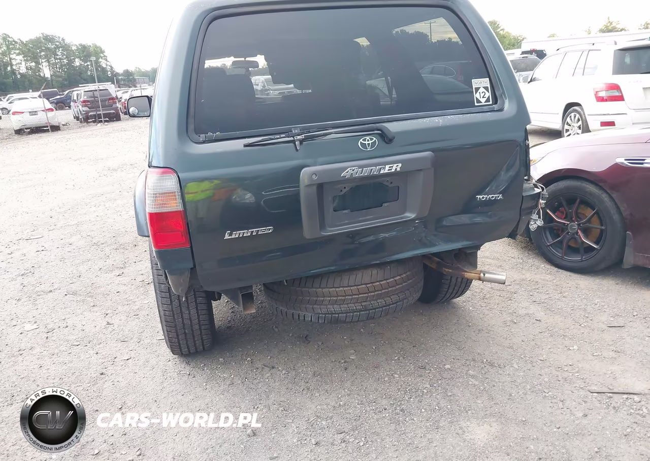 1998 Toyota 4Runner Sr5 V6 Limited VIN:JT3HN87R5W0192259 - 6