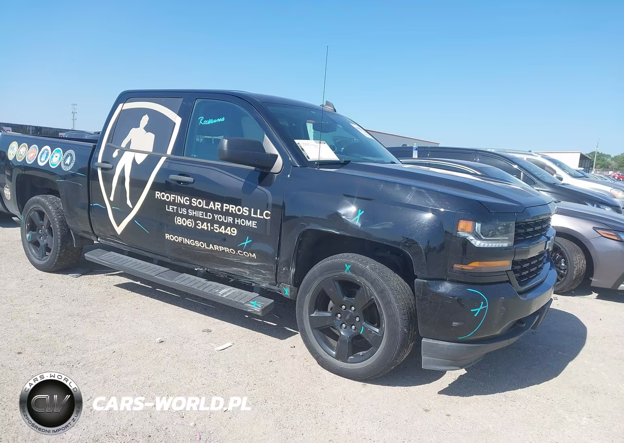 2018 Chevrolet Silverado 1500 Custom