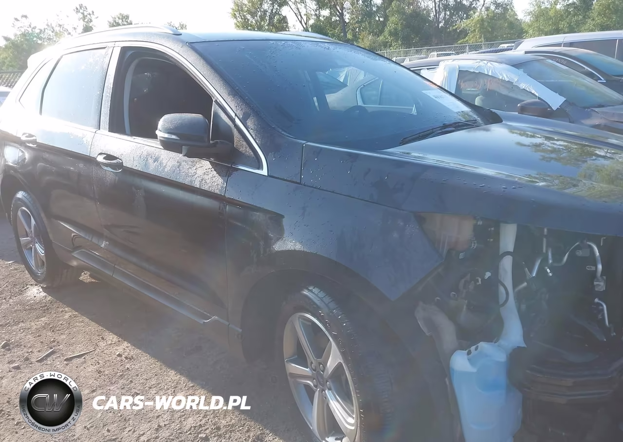 2019 Ford Edge Sel VIN:2FMPK3J94KBC25929 - 14