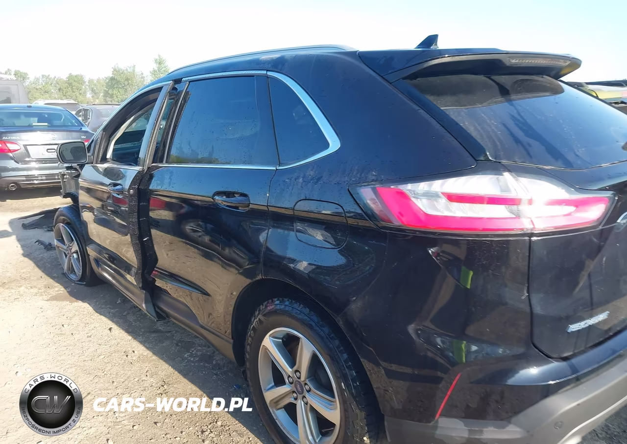 2019 Ford Edge Sel VIN:2FMPK3J94KBC25929 - 15