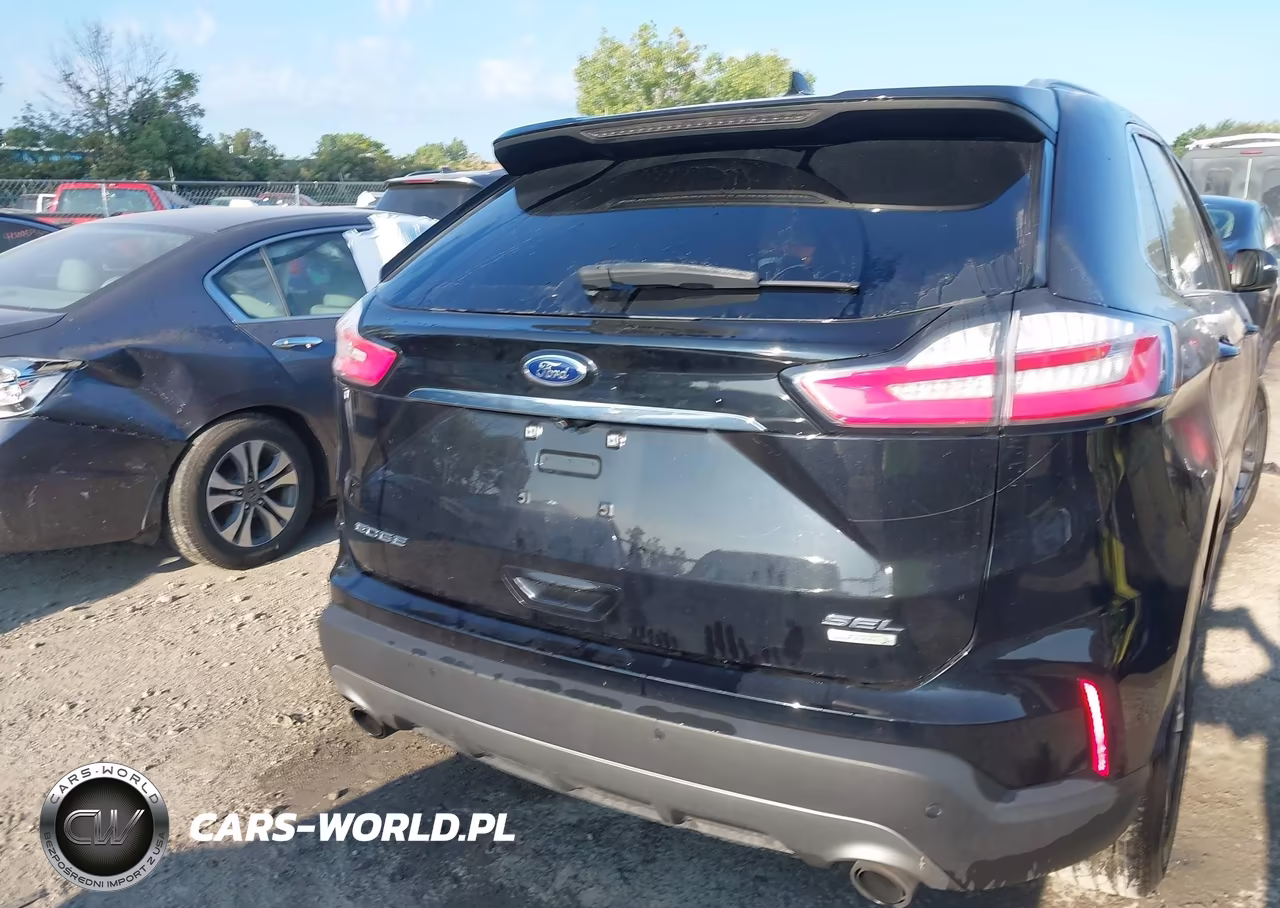 2019 Ford Edge Sel VIN:2FMPK3J94KBC25929 - 17