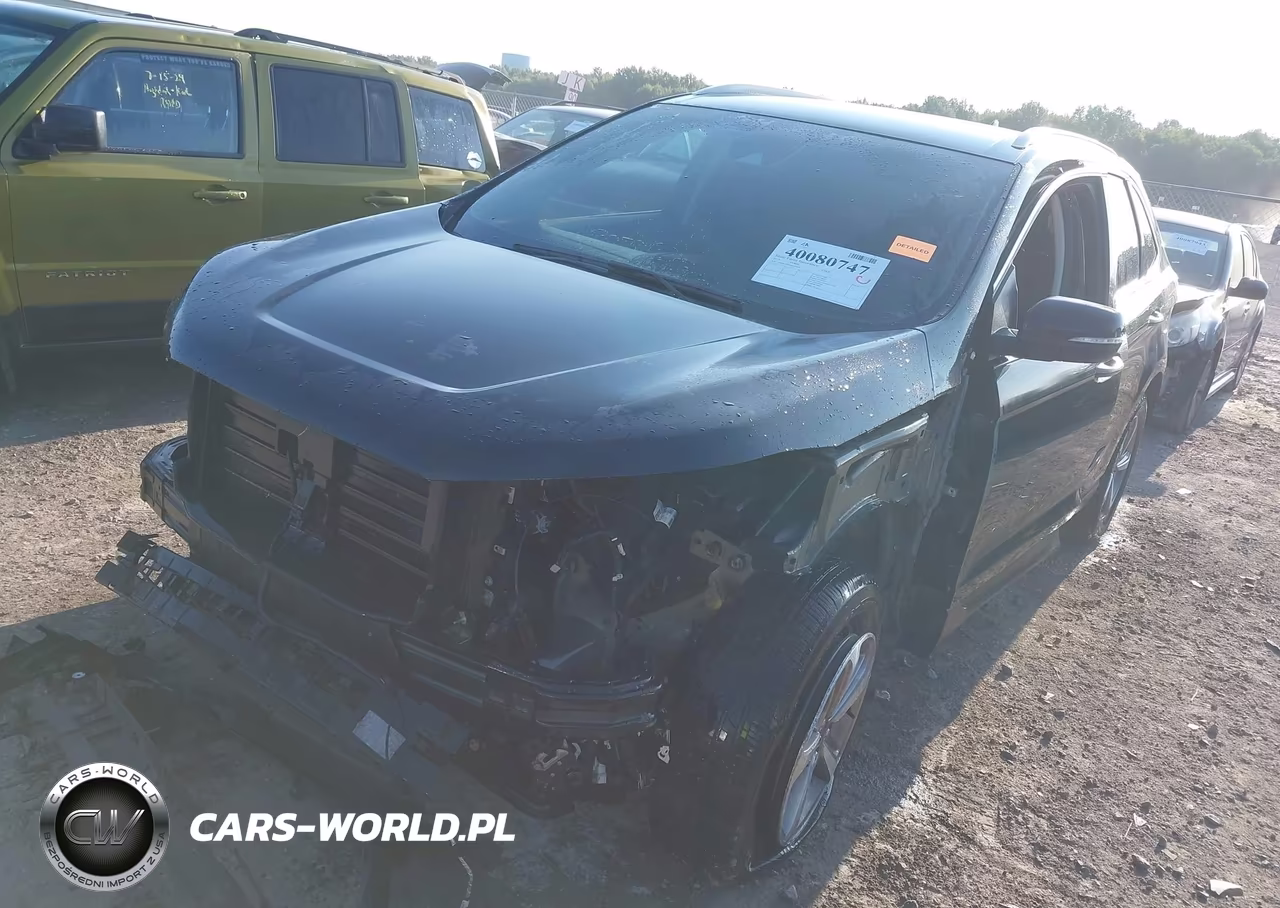2019 Ford Edge Sel VIN:2FMPK3J94KBC25929 - 2