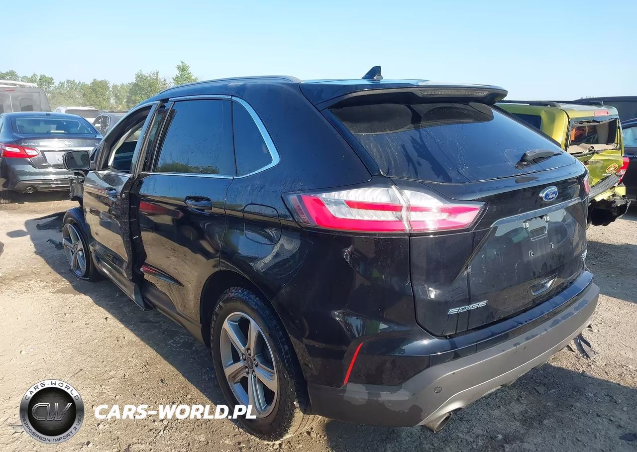 2019 Ford Edge Sel VIN:2FMPK3J94KBC25929 - 3