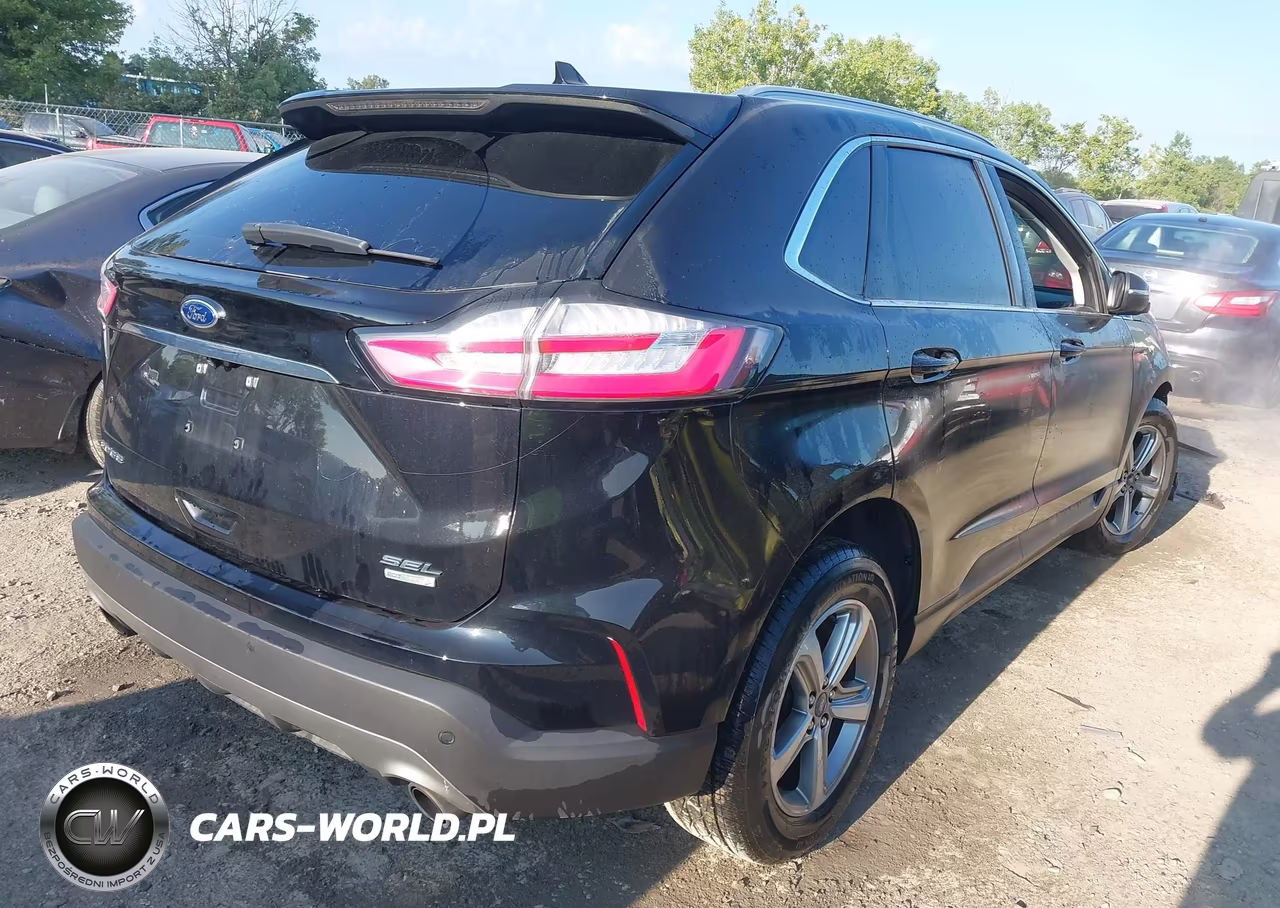 2019 Ford Edge Sel VIN:2FMPK3J94KBC25929 - 4
