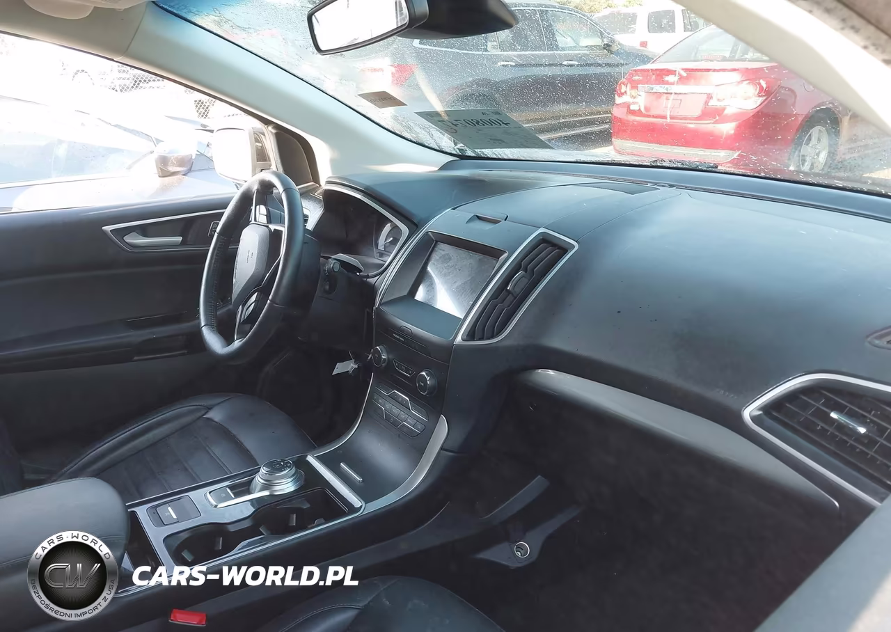 2019 Ford Edge Sel VIN:2FMPK3J94KBC25929 - 5