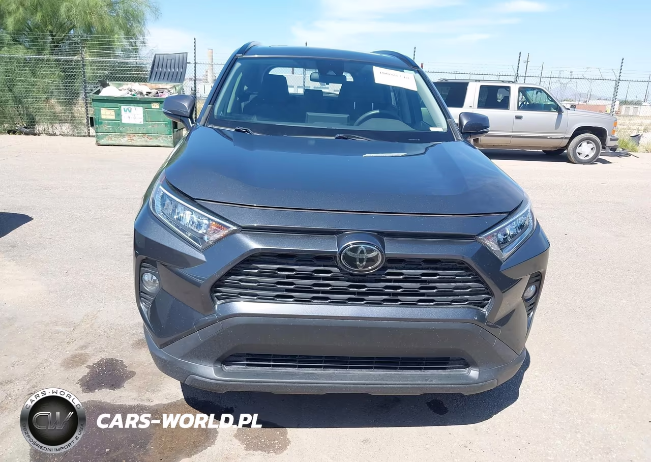 2019 Toyota Rav4 Xle VIN:JTMW1RFV8KD507657 - 12