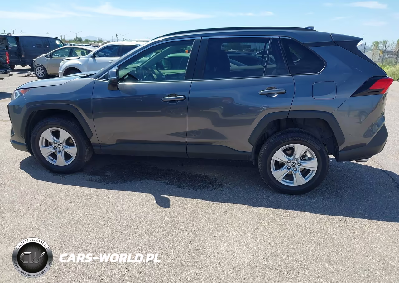 2019 Toyota Rav4 Xle VIN:JTMW1RFV8KD507657 - 14