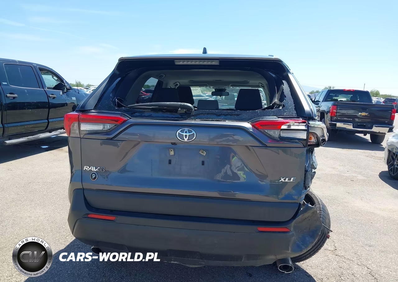 2019 Toyota Rav4 Xle VIN:JTMW1RFV8KD507657 - 16