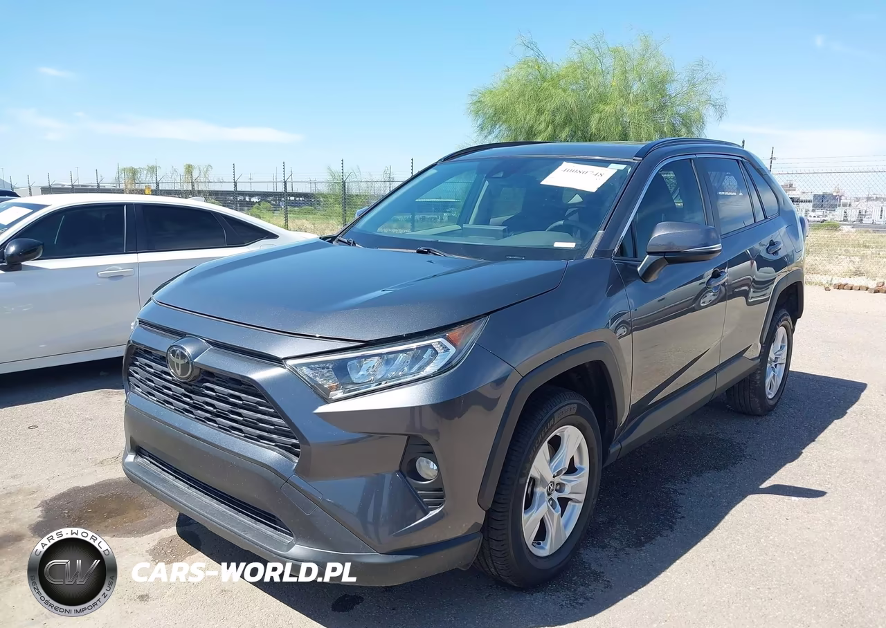 2019 Toyota Rav4 Xle VIN:JTMW1RFV8KD507657 - 2