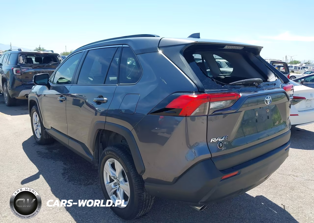 2019 Toyota Rav4 Xle VIN:JTMW1RFV8KD507657 - 3